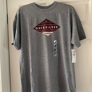 NEW Quicksilver Graphic Short Sleeve Tee